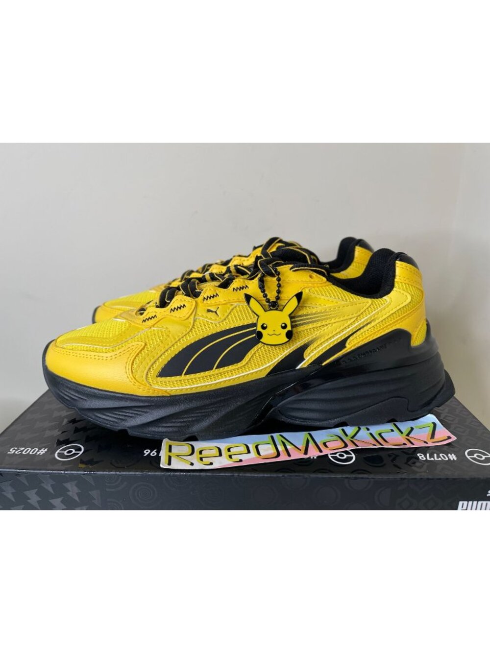 Puma Pokemon Fade Pikachu Big Kids Grade School Youth Sizes 407061 01